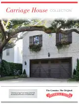 CARRIAGE HOUSE COLLECTION Brochure